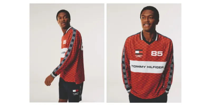 Tommy Hilfiger Launches ‘The Football Shop’ Capsule Inspired by Global Football Culture